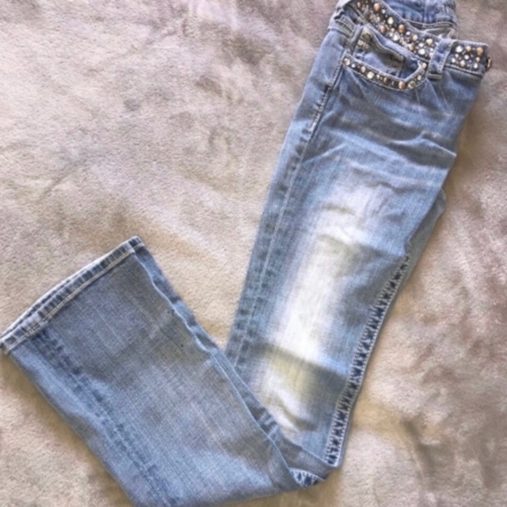 Miss Me Rhinestone Jeans - Picture 2 of 5